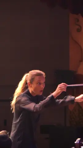 Master Class With Beatrice Venezi Final Concert #concert #orchestra #highschool #music #behindthescenes #highschoolmusical #highlightconcert 