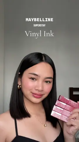 B1T1 MAYBELLINE Vinyl Ink, check out kana!! 😋
