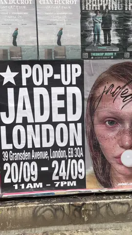 London, are you jaded? LONDON POP-UP Featuring exclusive collections ⭐️ 20TH - 24TH SEPT 2023, 11AM - 7PM ⭐️ 39 GRANSDEN AVENUE, LONDON, E8 3QA