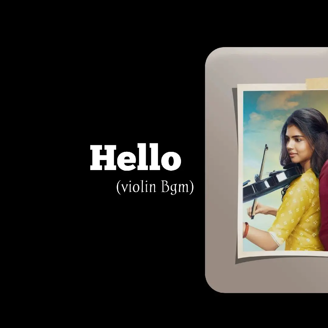 Hello ~violin Bgm 🎻🎧 || taqdeer ||  happy and sad version❤️‍🩹 #DajaiHoni #hellobgm #taqdeer #violinbgm #helloviolin #bgm #vibe #hindisong #song #autotune #instrumentalviolin #violin #fyp #hyaajaulayooo 