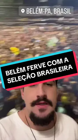 #belém #pará #norte #seleçãobrasileira #tiktokesportes 