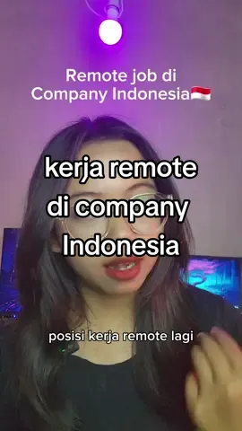 Platform untuk cari remote job di company indonesia 🇮🇩 #carikerja #remotejobindonesia #kerjaremote #freshgraduate #kerjadarirumah #derelaaa 
