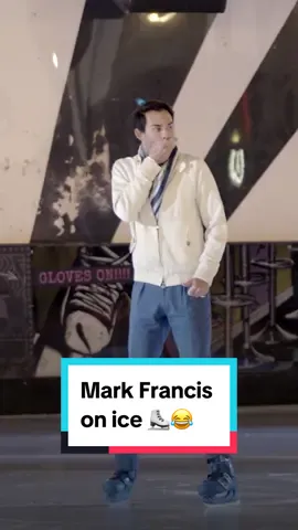 Would happily buy a ticket to watch Mark Francis On Ice ✨⛸️ #CelebsGoDating
