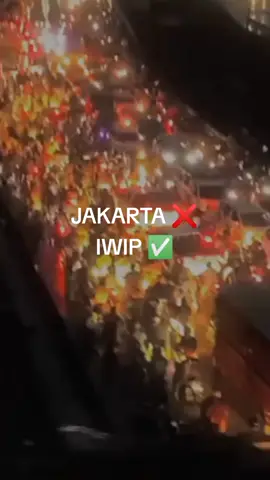 jakarta iwip kase kalah soal macet 😂🤭#iwiphebat🇲🇨🇲🇨 