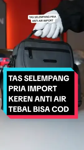 tas selempang pria anti air keren bahan tebal bisa cod c.o keranjang kuning tas#tas #tasselempang #tasslempangpria #tasslempangmurah #tasslempangviral #fyp 