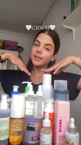 Skincare routine 🤍 #grwm #grwmroutines #getreadywithme #popularproducts #cleenlook #BeautyTok #glam #glamwithme #maquillateconmigo #glowyskin #glowymakeup #glowyskincare #glowymakeuptutorial #charlottetilbury #drunkelephant #sephora #rarebeauty #fentybeauty #nomakeupmakeup #vanillamakeuplook #vanillagirlmakeup #_miirriiam_ 