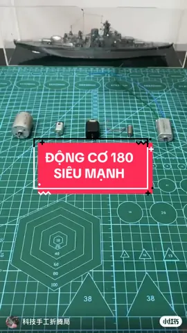 Động cơ 180 siêu mạnh