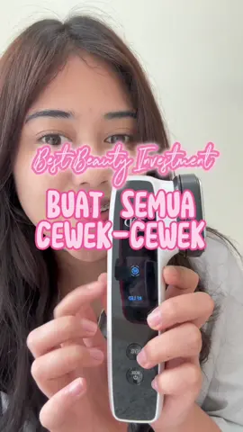 Sangat rekomen untuk ibu-ibu yang males treatment diluar rumah 😍😍 #pnpbeauty #cantiktanpaklinik