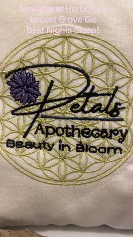 Petals beauty sleep available now at Herbology and Locust Grove. Helps with anxiety, stress and insomnia. You’ll sleep like a log.