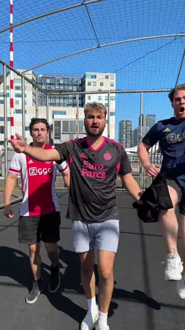 Wat is de beste club van Nederland? #ajax #feyenoord #psv #ado #voetbal #mannenhumor #comedy #vrouwenhumor #uefamaffia 