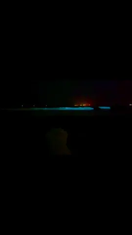 Bioluminescent waves last night at sunset beach, what a beautiful experience🌊😭🥰 #bioluminescentwaves #bioluminescent 