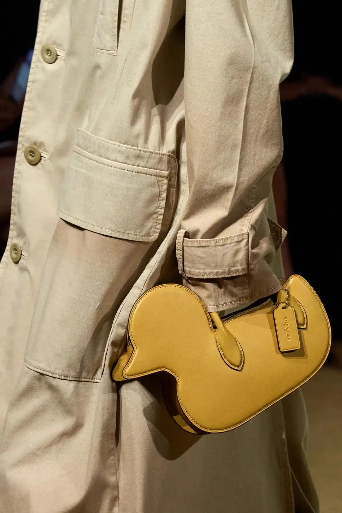 Bags from the Spring 2024 show #coachny #coachretailemployee #fypシ #handbagtiktok #coachbag 