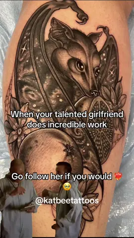 #tattoo #tattooartist #bat #blackandgraytattoo #followers➕ #breakingbad @Kat 