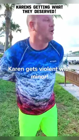 #karen #karenoftiktok #superkaren #karma #instantkarma #foryou #viral 