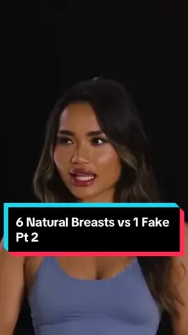 6 Natural Breasts vs 1 Fake 🍒