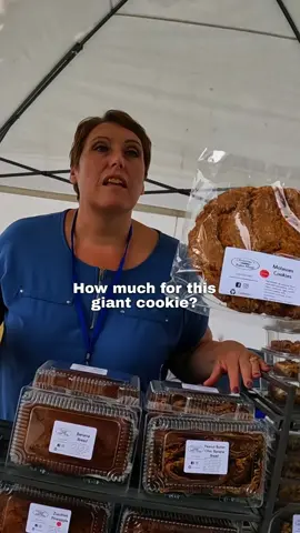 I bought a giant cookie then THIS happened 🥺❤️ #kindness #bekind #BeNice #cookie