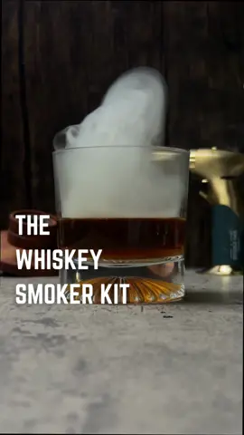 Turn Basic Whiskey into a Rich Top Shelf Whiskey in 30 Seconds! 🔥💨  Introducing the Whiskey Smoker Kit.  The Kit that uses smoke to replicate rapid-aging of any bourbon.  Turn your basic 4 year bourbon into a top shelf smoked barrel bourbon in SECONDS! 🥃 
