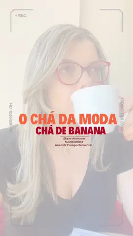#chadebanana #perderpeso 