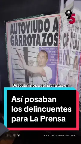 Así posaban los delincuentes para La Prensa Eran otros tiempos cuando los delincuentes, después de ser detenidos y antes de ser encarcelados, se tomaban unos minutos para posar para los medios de comunicación #laprensa95 #fotografos #periodicos #pose 
