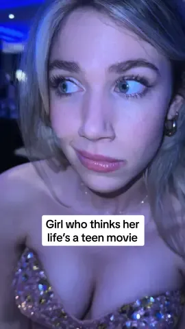 Replying to @phoenix she definitely wants you to follow her #cringe #thatfriend #thedramatics #insufferable #dramaqueen #prom #teenmovie #schooldance 