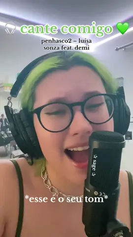 música linda. #fyp #penhasco2 #dueto #harmony #harmonychallenge #cantecomigo #singalong 