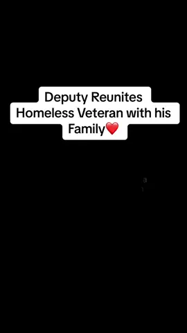 #homeless #veteran #deputy #blessing