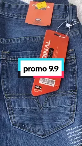 ada promo 9.9 bosku ayo di chekout sekarang juga gratis ongkir dan diskon 10 persen #celanacowokkekinian #hargacelanajeanscardinal #celanacardinaloriginal #celanacardinalpriaoriginal 