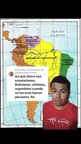 Respuesta a @jaimelesacanocarpio #greenscreen #ecuador #peru #virreinatodelperu #profedehistoria #quito #elvisvlogs #colombia #argentina #bolivia 