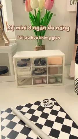 Ở đây có kệ mini đa năng decor bàn học siêu xinh #ke #decorphongngu #unboxing #phukientrangtri #decorations #review #viral #xuhuong #roomdecor #Decosa #trending 