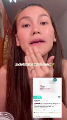 ternyata artis juga pake moisturizer sejuta umat ini😱#moisturizer #moisturizeroriginote #originote #skincare 
