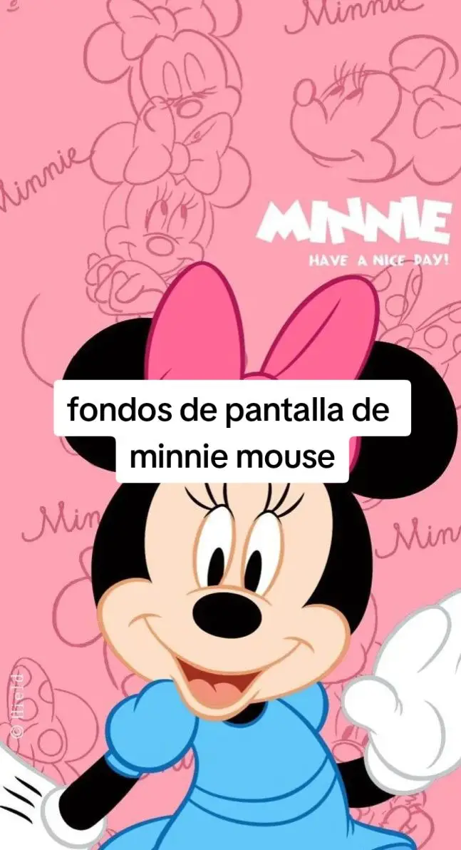 #fondodepantalla #fondos #minniemouse 