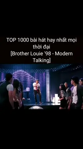 Brother Louie '98 (New Ver.) - Modern Talking #xuhuong #xuhuongtiktok #xuhuong #amnhac #nhachaymoingay #nhacnaychillphet #music #top_1000_bai_hat_hay 