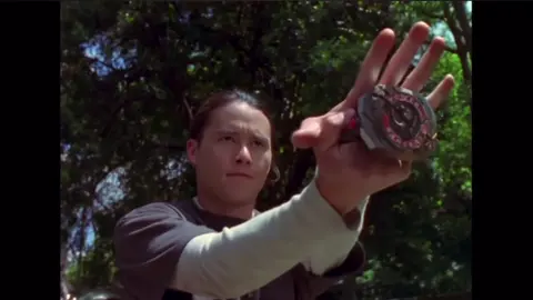 Adam is a G.O.A.T! #PowerRangers  #JohnnyYongBosch 