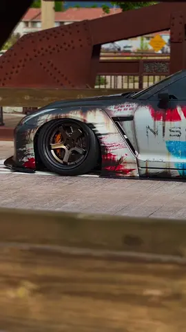 Someone told me i need to post more TicTok videos of the GTR. How is this?  #gtrr35 #rustygtr #gtr #nissangtr 