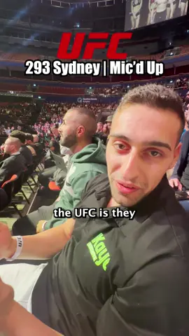 UFC 293 Weigh In’s | Mic’d Up // Catch the UFC this Sunday on @Kayo Sports #UFC #sydney