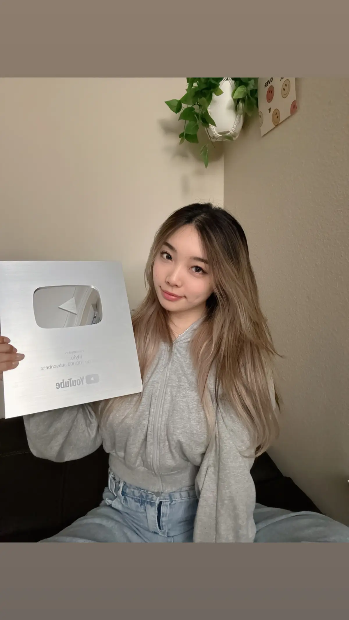 thank you to my bloomies for 100k! 🌱🌷 #fypp 