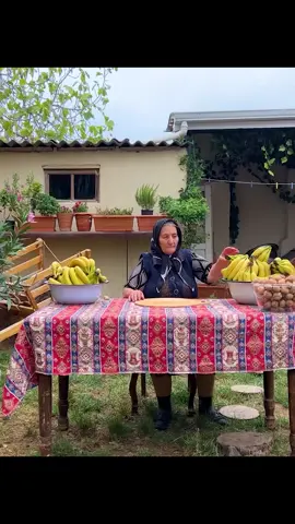 Grandma Prepares Amazing Lots of Fresh Banana Jam for Winter! #cook #cooking #food #recipes #cuisine #chef #grandma #country #countrylife #rural #vlogs #viral #fyp #fypシ #foryou #foryoupage #foryourpage #trending