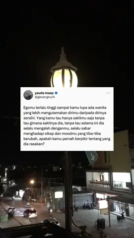 Kadang ego bisa merusak segalanya