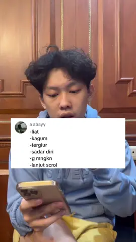 Lucuu rejeki gak kemana