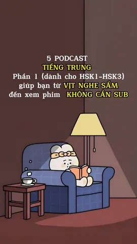 5 podcast tiếng Trung giúp bạn nâng trình cực nhanh #họctiếngtrung #pinyintiengtrung #luyệnnghetiengtrung 