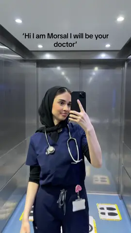 @FIGS changed the game 🖤🩺 #figs #fyp #doctor #modestfashion 