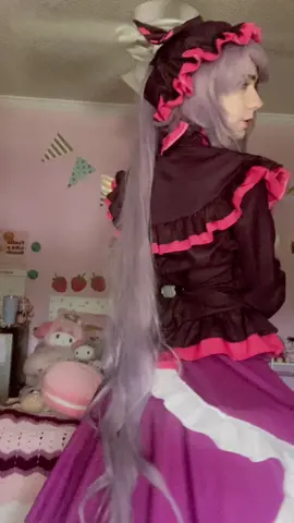 I know im literally the only one who knows my schedule so it doesnt rly matter if i dont follow ot but sry i wont be cospIaying this weekend :( #shalltear#shalltearcosplay#overlord#overlordcosplay#overlords4#anime#shalltearbloodfallen#vampire