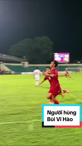 Fancam bàn thắng của Bùi Vĩ Hào đưa U23 Việt Nam vào VCK U23 châu Á #buivihao #u23vietnam 