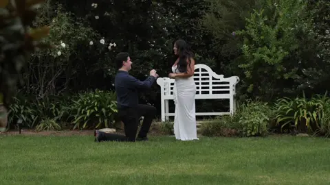 sorry for all the proposal content, but this was too cute not to share 🥹💍🩵