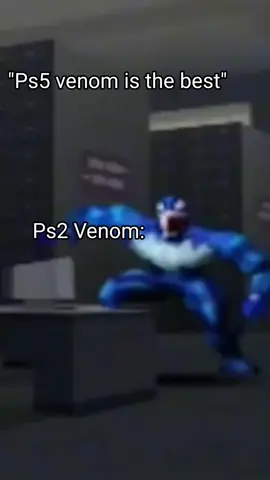 He's just built different #fyp #spiderman2 #ps2 #venom #insomnia #edit 