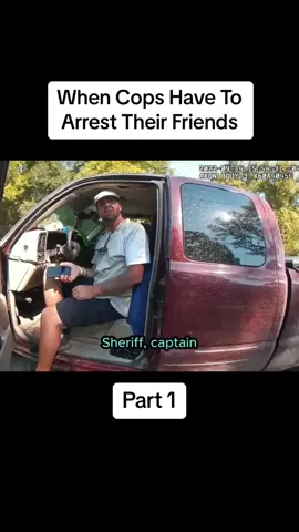 P1: When Cops Have To Arrest Their Friends #cops #police #foryoupage #foryou #fyp #viralvideo #viraltiktok #ontiktok #arrest #prison 