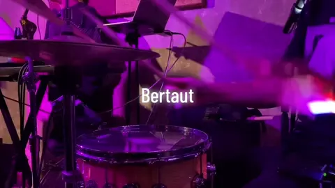 Bertaut #drumcam #drumcovertiktok #nadinamizah 