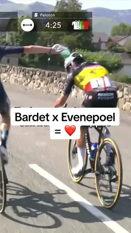 Les choses simples  #bardet #sportstiktok #lavuelta #cyclingtiktok #evenepoel 