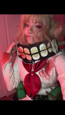 The audio cut out but heres a draft <3 #fyp #toga #myheroacademia #togacosplay #18 
