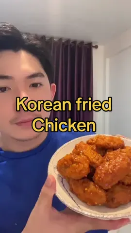 Homemade korean fried chicken 🍗🌶️ #fyp #cambodia #viral #khmertiktok #khmertiktok #foryoupage #koreanfriedchicken #huycooking 